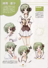 Shuffle! - Visual Fan Book