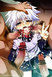 Shounen Byoukan - Killua Mob-kan Anthology (Hunter x Hunter)
