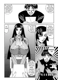 G-Cup Reiko Issue 2 [English] [Rewrite] [Hentai Wallpaper]