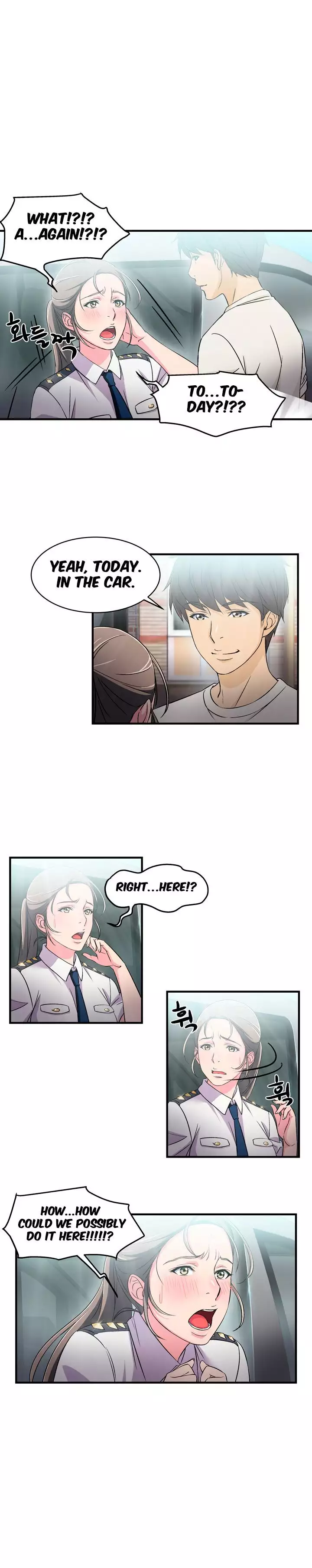 Seductive Uniform Ch. 1-21