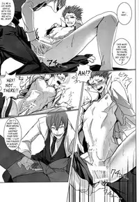 (CCTokyo134) [Act on (Aot)] Shadow Tag (BLAZBLUE) [English] [_ragdoll]