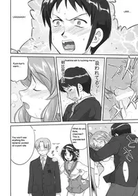 (C74) [Takotsuboya (TK)] Seishun no Ayamachi Mikuru no Oshikko mora SPECIAL | Seishun No Ayamachi: Mikuru's Wetting Special (The Melancholy of Haruhi Suzumiya) [English]