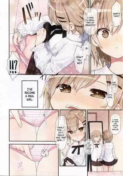 (C100) [Little Hamlet (Kiira)] TS Shoujo Ryou-chan no Mesu Ochi | Genderbent Young Girl Ryou-chan Fallen to Pleasure [English] [Keeez]
