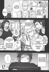 (TWINKLE MIRAGE5) [Inukare (Inuyashiki)] Motto! Aisare ♥ Ouji Visual Kei | More! Our Beloved Prince (Final Fantasy XV) [English]