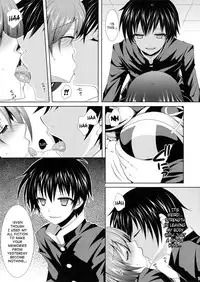 (C82) [Sugar*Berry*Syrup (Kuroe)] Medaka-chan Sakunyuu 2 - Kumagawa-kun Shoots a Video (Medaka Box) [English] {doujin-moe.us}