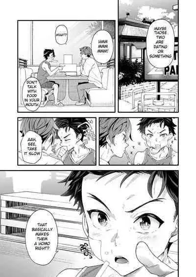 [Eichi Jijou (Takamiya)] Kyou wa Ore ga Sounyuureru kara!! | Cuz I'll be a Top today!! [English]