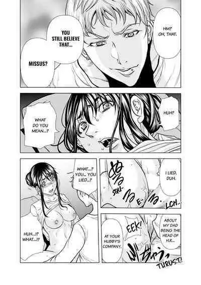 [Tachibana Naoki] Oku-san, Zenra de Dogeza Shiro yo - Rinjin DQN no Iboibo Chi ● po de Tsukareta Hitodzuma wa... 1-5 | Pounded by My Neighbor's Pearled Penis 1-5 [English]