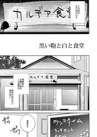 (Dai 16-ji ROOT4to5) [Fukagawa (Tsuzurao Kaya)] Kuroi Kaban to Shiro to Shokudou (Fate/Grand Order)