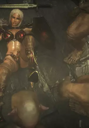 - Elf Slave 7-Double Trouble