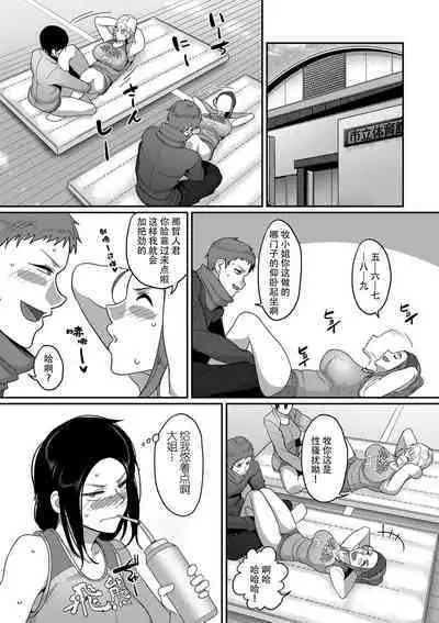 [Yamamoto Zenzen] S-ken K-shi Shakaijin Joshi Volleyball Circle no Jijou 2 | S县K市民间女子排球队的故事2 (COMIC KURiBERON DUMA 2019-09 Vol. 16) [Chinese] [listen to yourself×swordman联合汉化]