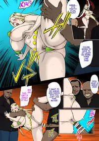 (C88) [H.B.A (Usagi Nagomu)] Kaihana - Ochita Elf Tsuma [English] [Colorized]