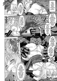 [Yamada Gogogo] ERONA Orc no Inmon ni Okasareta Onna Kishi no Matsuro Ichiwa | ERONA ~The Fall of a Beautiful Knight Cursed with the Lewd Mark of an Orc~ Ch. 1 The Oblivion of Climax (Seigi no Heroine Kangoku File DX Vol. 7) [English] {darknight}