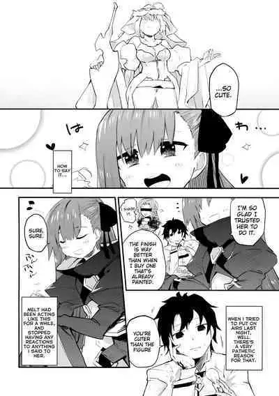 Melt ga Kanjiru Hon. | A Book Where Melt Feels