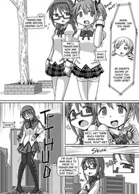 [Ochikonium (Terada Ochiko)] Kyodaika Mahou mo Arundayo!! - Gigantization Magic Exist Too!! (Puella Magi Madoka Magica) [Japanese, English] [Digital]