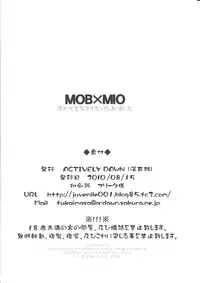(C78) [ACTIVELY DAWN (Fukai Miyabi)] MoBxMIO (K-ON!)