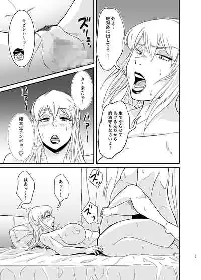 Netorare Jukujo Marina-san