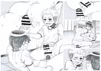 [Undergroundou] Seiyoku Bakuhatsu Shounen Vol. 3 -Sex Sense-