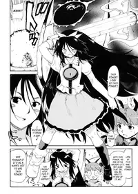 (SC41) [Paranoia Cat (Fujiwara Shunichi)] UNDERWORLD PET LIFE (Touhou Project) [English]