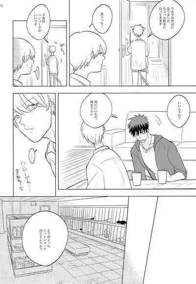 (COMIC CITY Tokyo 133) [qua* (anna)] Itsumo Yasashii kimi ga Suki (Kuroko no Basket)