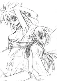 [RYU-SEKI-DO (Nagare Hyo-go)] Cut Glass (G-on Riders, Hoshi no Koe: The Voices of a Distant Star)