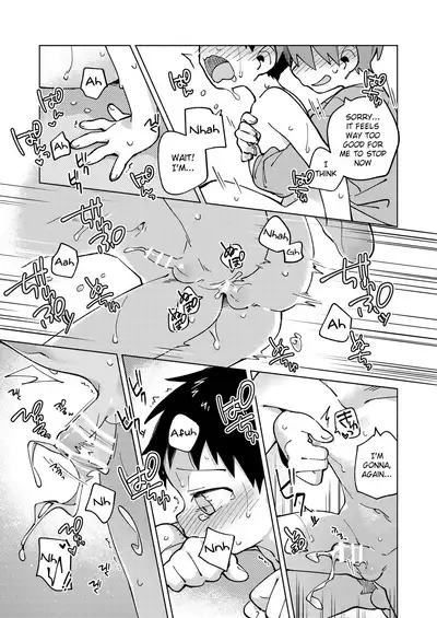 [Keito no Mori (Wool)] Tomodachi to Jikken Shite Miru Hon. Kouhen | A book about experimenting with your friend, part 2 [English] {Chin²} [Digital]