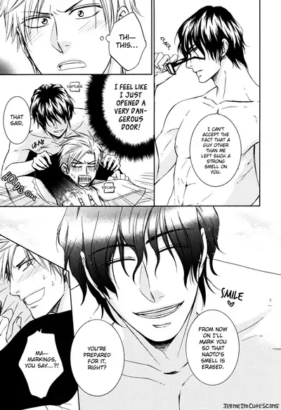 [Aion Kiu] Kimi no Nioi ga Suki | I Like Your Smell [English] {Tell Me I'm Cute Scans}