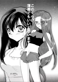 (C66) [MINX (nyoro_ta)] Velvet Rose (Fate/stay night) [English] [SaHa]