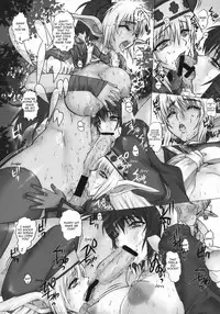 (COMIC1☆3) [Escargot Club (Jyubaori Masyumaro)] KUSARI Vol.7 (Queen's Blade) [English] [Doujin-Moe]