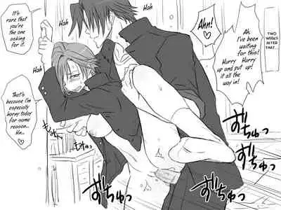 Seitenkango, Shinyuu to | After I got genderbend, my friend and I...