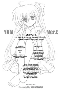 (Nanoha Party 3) [Kamogawaya (Kamogawa Tanuki)] YDM Ver.E (Mahou Shoujo Lyrical Nanoha) [English] [EHCOVE]