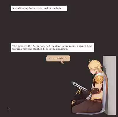 Aether and Kamisato's Emotional crisis