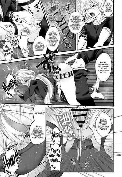 (C103) [GlowMercury (Sukoyakagumi)] Cheers With Her Glass (Genshin Impact) [English] [LunaticSeibah]