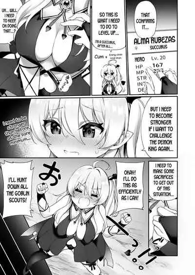 [Slime no Kanmuri (Kanmuri)] Maou ni Maketa Yuusha ga Succubus to shite Jinsei o Ouka suru Hanashi [English] [desudesu]