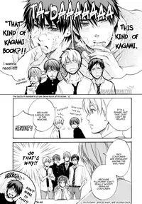 [Komae Salon] Magerarenai Otoko (Kuroko no Basuke) [English]
