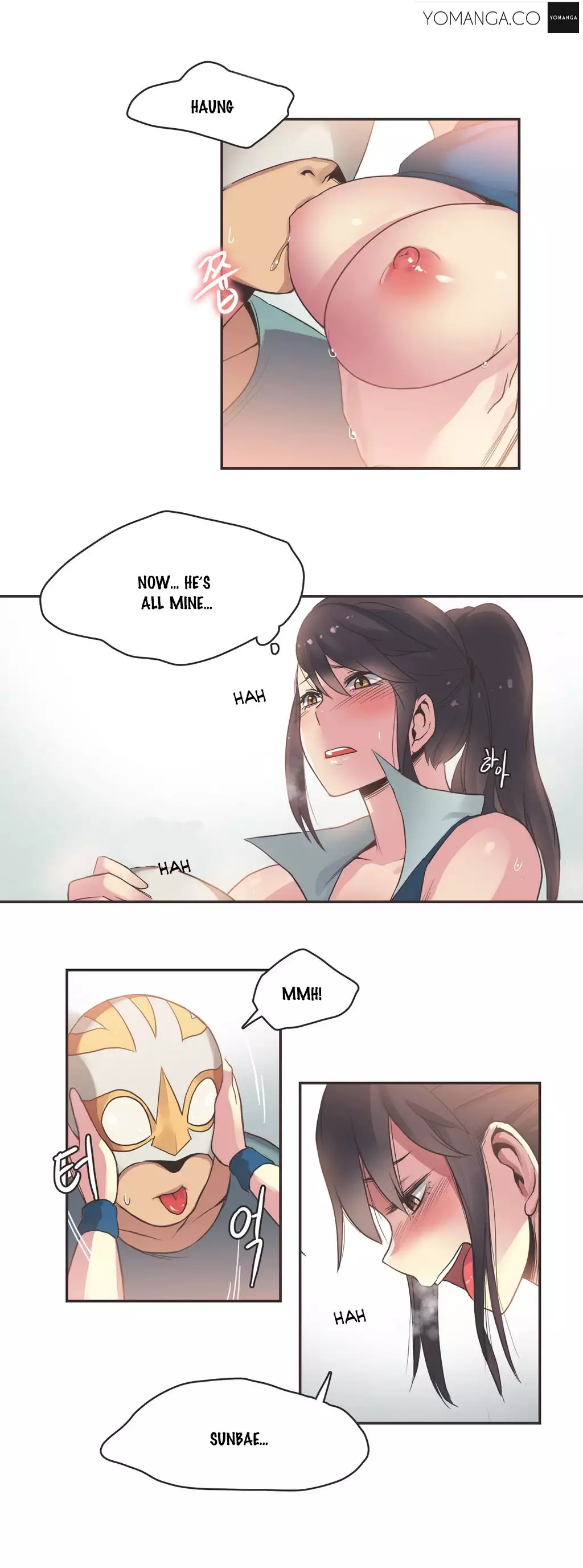 Sports Girl Ch.1-25