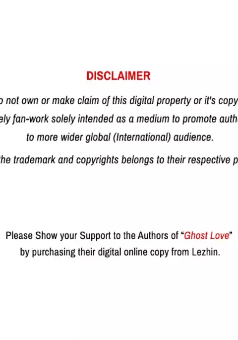 Ghost Love Ch.1-26