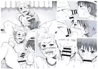 [Undergroundou] Seiyoku Bakuhatsu Shounen Vol. 3 -Sex Sense-