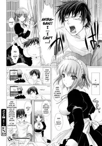 [Kizuki Aruchu] Maid Yome - Maid Bride Ch. 1-5 [English] [YQII] [Decensored]