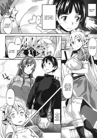 [SNOB NERD WORKS (Sameda Koban)] HARD MODE (Sword Art Online) [English] [CGrascal] [Digital]