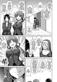 [Nikusoukyuu.] Hanazono no Mesudorei | The Slave Girls of the Flower Garden Ch. 1-6 [English] {darknight} [Decensored]