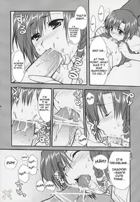(C67) [Alpha to Yukaina Nakamatachi (ALPHa)] Hatenkou Shoujo Dojibiron PINK (School Rumble) [English] [SaHa]