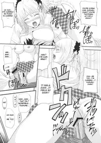 (C74) [Yorimichi (Arsenal)] Rozaban if Story ～ Kuro no Umu Hen ～ (Rosario + Vampire) [English]