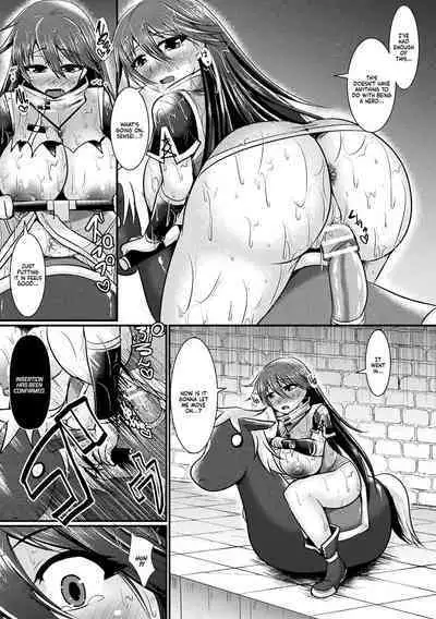 [Seres Ryu] The Final Trial ~I wanted to become a hero~ (2D Comic Magazine Mesu Ochi! TS Ero Trap Dungeon Vol. 1) [English] [WhiteSymphony] [Digital]