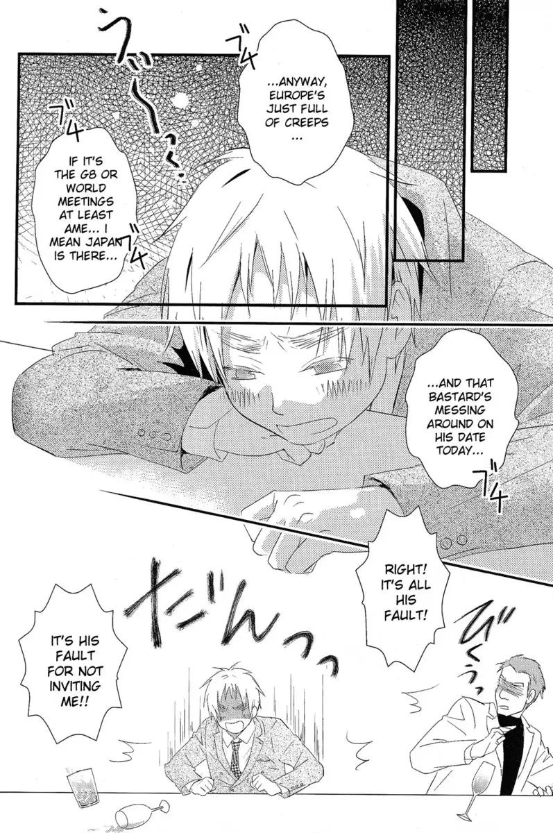 Hetalia Days of Wine and Beer and Roses