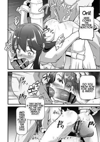 [Matsumoto Kei] Soushoku Niku Joshi | Vegetarian Meat Girl (COMIC Necrosis Vol. 13) [English]