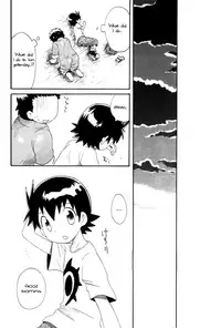 [KuruGuru DNA (Hoshiai Hilo)] Achikochi (Digimon Frontier) [English] {Shotachan}