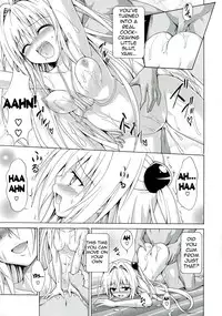 (C85) [TORA MACHINE (Kasukabe Taro)] Yami Ochi Game (To LOVE-Ru) [English] [Tigoris Translates]