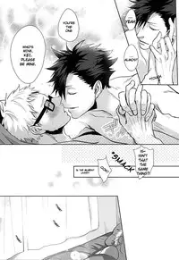 (Kuroneko to Koi no Shinkoukei) [Kuroquis!! (Kuro)] Sonna Mahou Atte Tamaru ka (Haikyuu!!) [English] [Zoe]