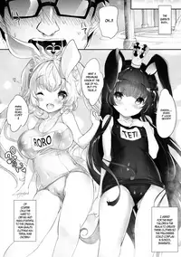 (C93) [Misty Isle (Sorimura Youji)] Usamimi Princess to Isekai Kozukuri Life!! 3 [English] [LordJonh+B.E.C. Scans]