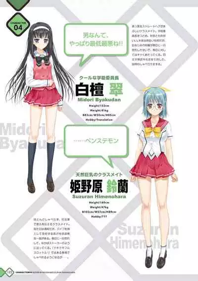 [Happoubi Jin] Kanojo x Kanojo x Kanojo Happoubi Jin Artworks [Digital]